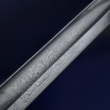 British Victorian 1821 Pattern Artillery Officers Sword by Pillin 24